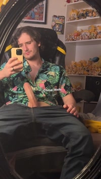 chriss_wade leak - Mirror cumshot