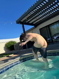 chriss_wade leak - Just some casual pool fun ;)