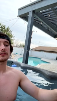 chriss_wade leak - Having some fun in the hot tub