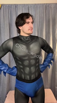 chriss_wade leak - The superhero with the strangest power