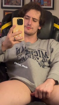 chriss_wade leak - God I know you want to ride this cock like a cowboy