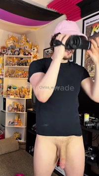 chriss_wade leak - Chris & Wade: X-RAY CAMERACumedy Sketch