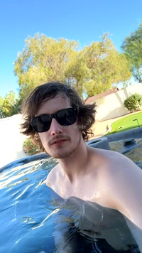 chriss_wade leak - Having some fun in the hot tub