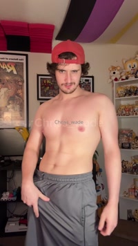 chriss_wade leak - I heard you like muscles and big cocks