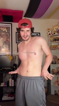 chriss_wade leak - I heard you like muscles and big cocks
