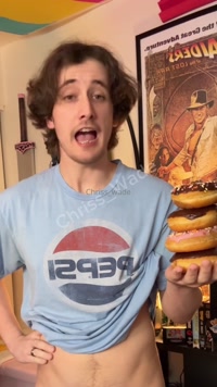 chriss_wade leak - STACKING DOUGHNUTS!!!