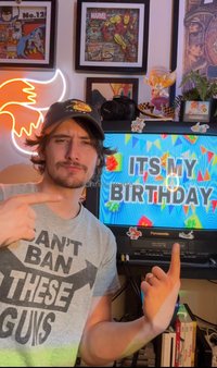 chriss_wade leak - ITS MY BIRTHDAY! (Yesterday)