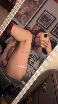 chriss_wade leak - God I know you want to ride this cock like a cowboy