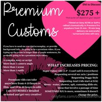 cockteasefiona leak - New customs menus! Swipe!