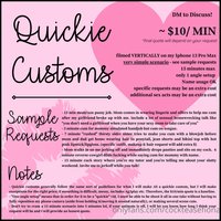 cockteasefiona leak - New customs menus! Swipe!