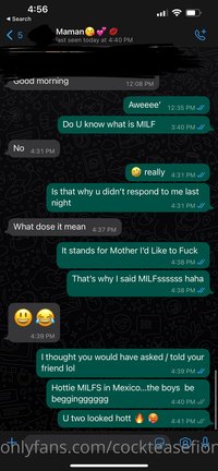 cockteasefiona leak - Conversations with my MIL (mother-in-law) Don’t forget to sw..