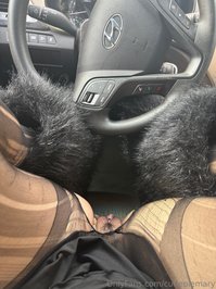 cutiepiemary leak - i made a mess in the car today :)