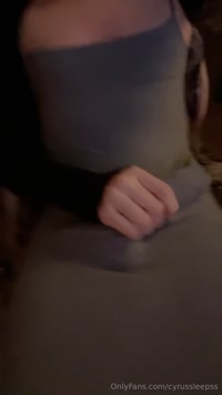 cyrussleepss leak - the aftermath of the video I just put on twitter ^_^