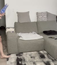 dannysteelexxx leak - FleshLite Couch JERKOFF Watch me fuck this Fleshlite on my C..