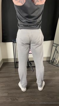 dannysteelexxx leak - Danny Round BOOTY Angle for this JO video like my booty as I..