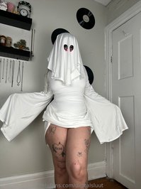 digitalsluut leak - just a normal ghost girl..but slutty