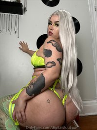 digitalsluut leak - I love the way these panties outline my ass + my tattoo