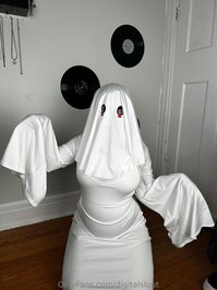 digitalsluut leak - how tempting is this ghost girl?