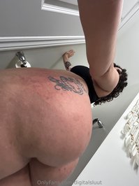 digitalsluut leak - getting spanked >>