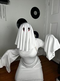 digitalsluut leak - how tempting is this ghost girl?