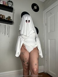 digitalsluut leak - just a normal ghost girl..but slutty