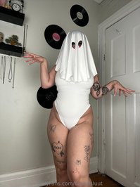 digitalsluut leak - I can’t tell if this is sillier or sexier without the dress ..