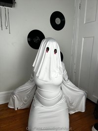 digitalsluut leak - how tempting is this ghost girl?