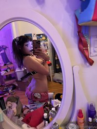 ditzymaruu leak - is my belt pretty as a bra :3