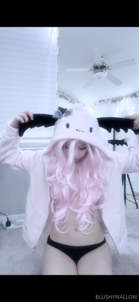 dummi.gf leak - cherry from sanrio~ how do we feel about the wig?