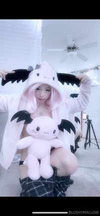 dummi.gf leak - cherry from sanrio~ how do we feel about the wig?