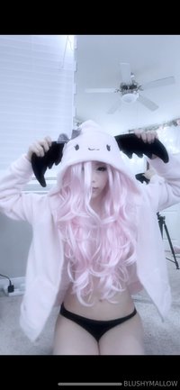 dummi.gf leak - cherry from sanrio~ how do we feel about the wig?