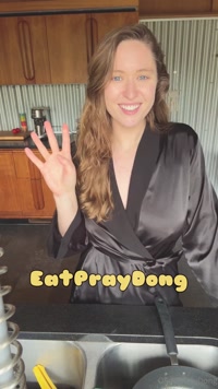 eatpraydong leak - Let's do the dishes together...naked of course . Watch me s..