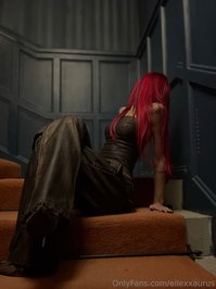 ellexxaurus leak - do u like my outfit!? I felt so classy and that’s cranberry ..