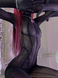 ellexxaurus leak - the last pic is my fave it’s submissive as fuck ⛓️‍ rip the..