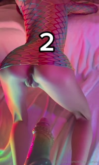 ellexxaurus leak - are we ready for the rainbow fuck machine vid?