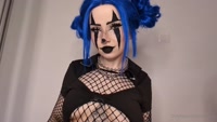 evekozi leak - CLOWNCORE - BUTTPLUG + DILDO SOLO Showing off my body and ..