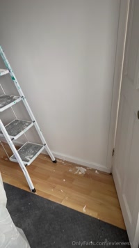 eviereesvip leak - Just finishing up some DIY so that I have a home gym to use ..