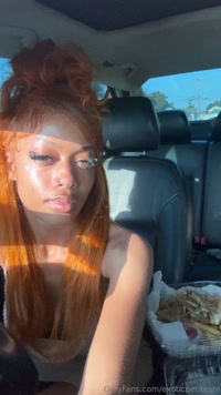 exoticpetiteshi leak - titty play comment more type of videos yall wanna see