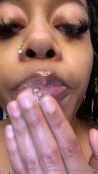 exoticpetiteshi leak - wish it was me gagging on your dick instead