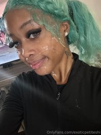 exoticpetiteshi leak - i love when he paints my face