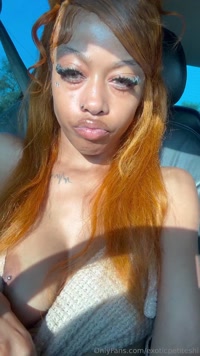 exoticpetiteshi leak - titty play comment more type of videos yall wanna see