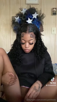 exoticpetiteshi leak - this felt so good