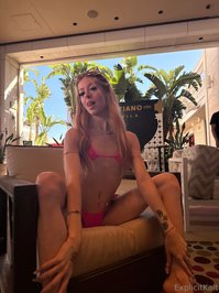 explicitkait leak - Wanna chill with me at the beach club? ️☺️