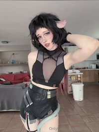 femboyhami leak - good morning lovelies! I also did a jane doe cosplay yday :3..