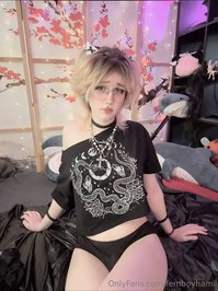 femboyhami leak - good morning lovelies! :3 i wish i had a roommate or somethi..