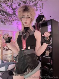 femboyhami leak - good morning lovelies! :3 no nudes cos taking the pants off ..