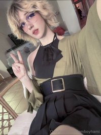 femboyhami leak - good morning babes~ i've been fantasizing about being bent o..