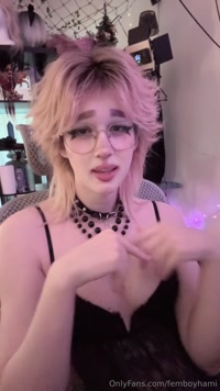 femboyhami leak - hiii lovelies! :3 good afternoon <3 I hope u had a nice day ..