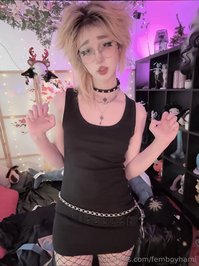 femboyhami leak - good morning lovelies! :3 wanna go behind the club and have ..