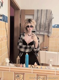 femboyhami leak - good morning lovelies! :3 I was at a pride march yday! it wa..